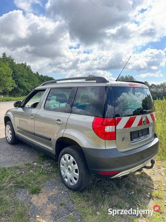 SKODA YETI 4X4 98641km