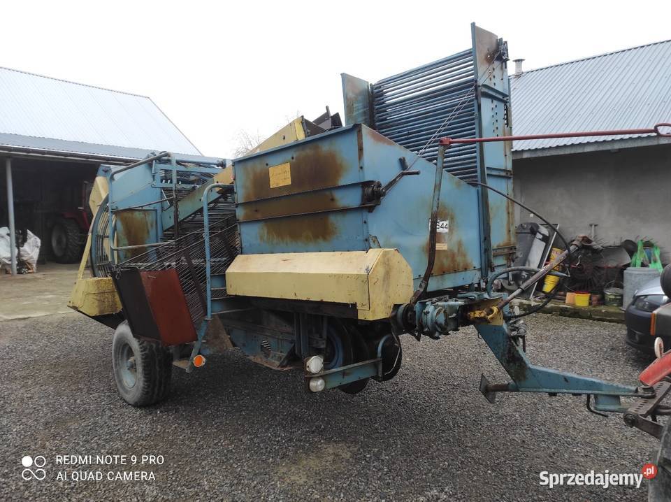 Kombajn Anna nowy typ 1989