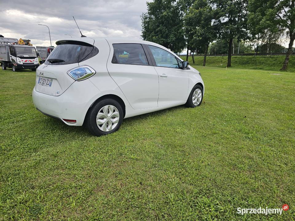Renault ZOE z bateria na własność Krzykosy