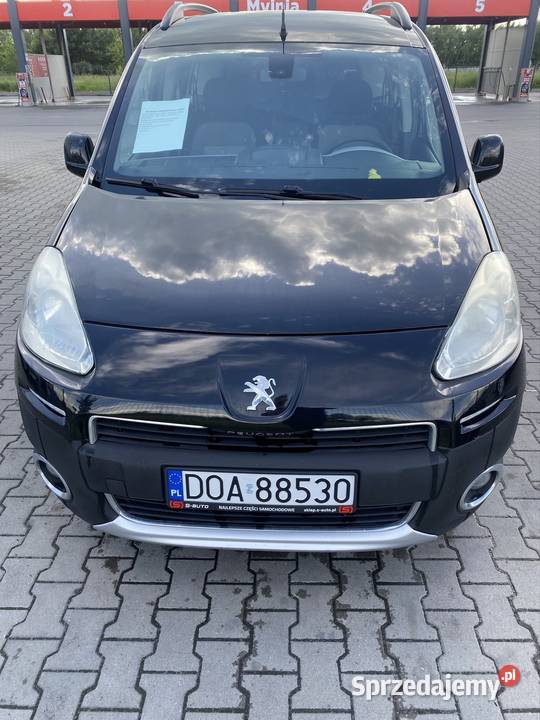 Peugeot Partner Jelcz-Laskowice