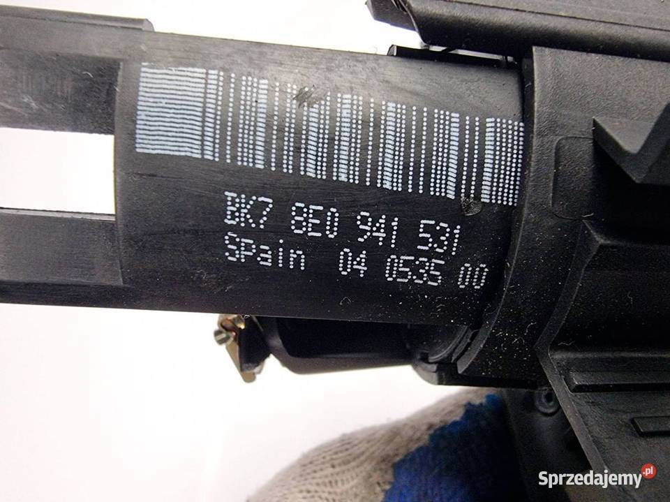 WŁĄCZNIK ŚWIATEŁ AUDI A4 B6 8E1853189 osobowe Lipno