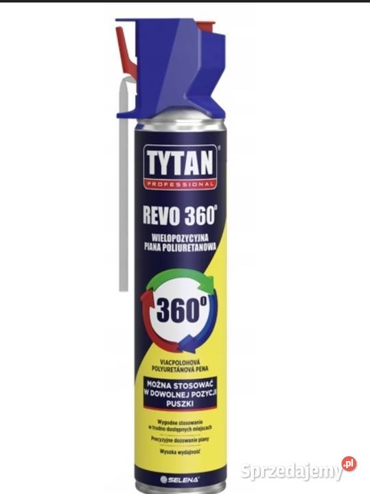 Piana Montażowa PU Tytan Professional REVO 360