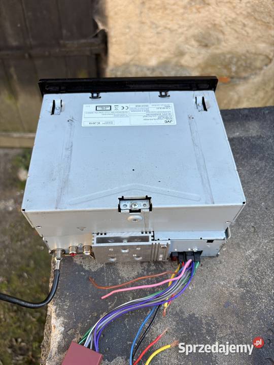 Radio JVC 2DIN