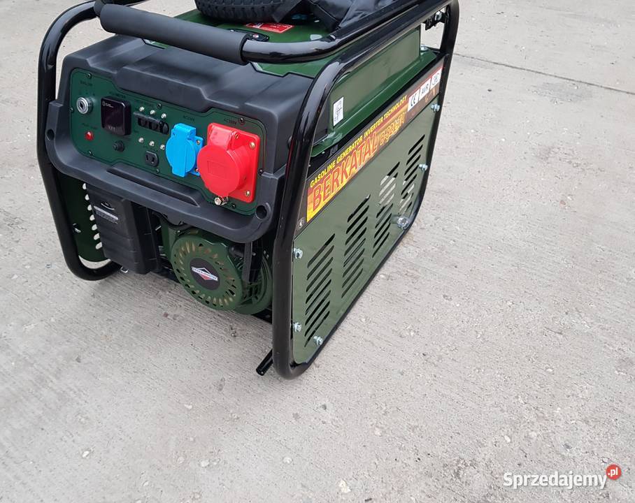 Agregat prądotwórczy BERKATAL B821TA Narzędzia Toruń