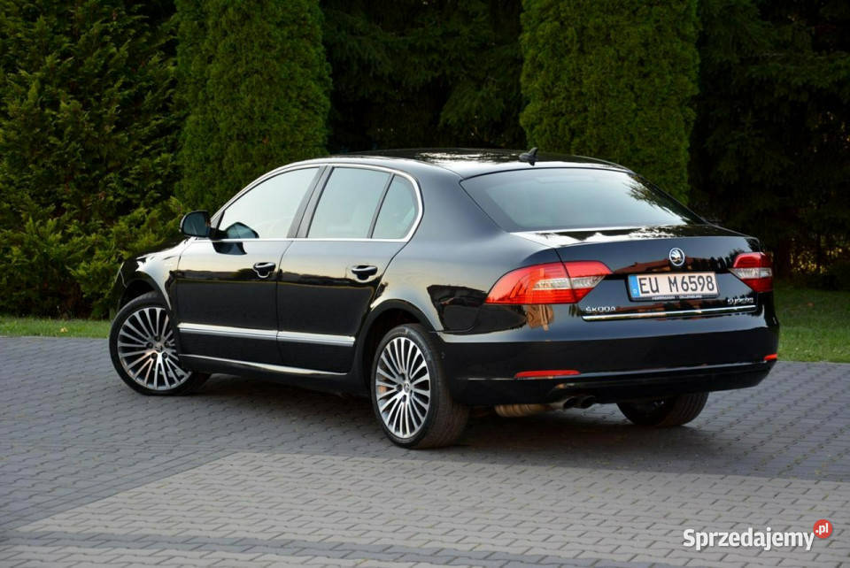 koda Superb Lift LK 4x4 Skóry BiXenon Ledy Duża ogranicznik prędkości