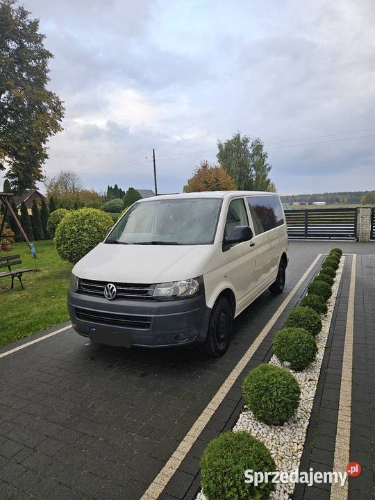 vw transporter t5fl 2012r euro6 Puławy