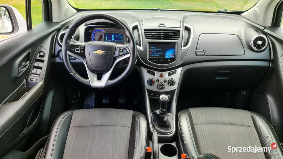 Chevrolet Trax 16 16v 116 Bogate Wyposażenie ESP Chmielnik