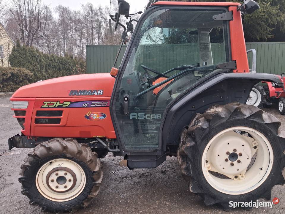 Yanmar AF328 4x4 Konary