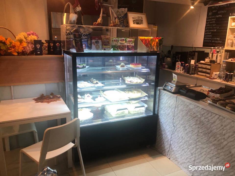 NOWA witryna 120 cukiernicza chłodnicza chłodnia Łódź
