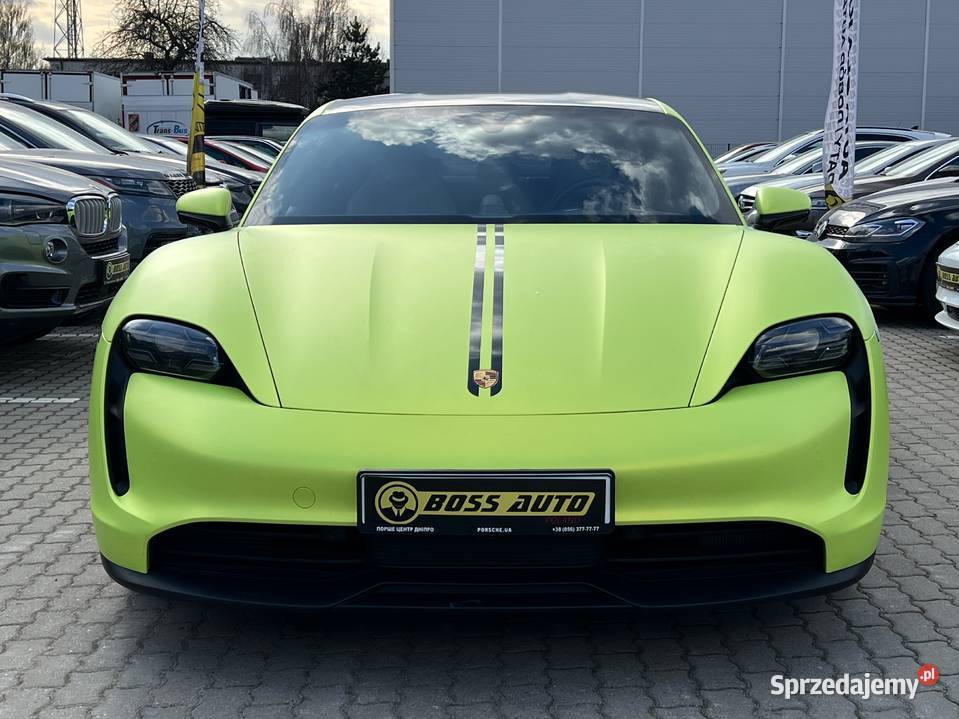 Porsche Taycan 2020 napęd 4x4 Warszawa