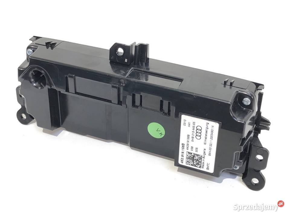 PANEL STEROWANIA NAWIEWU KLIMATYZACJI TYŁ AUDI