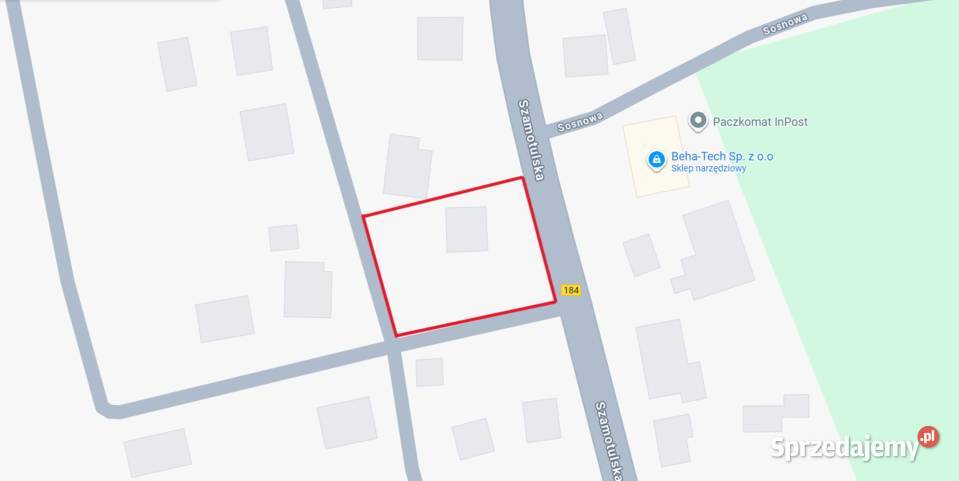 duża działka narożnikowa w Cerekwicy wielkopolskie