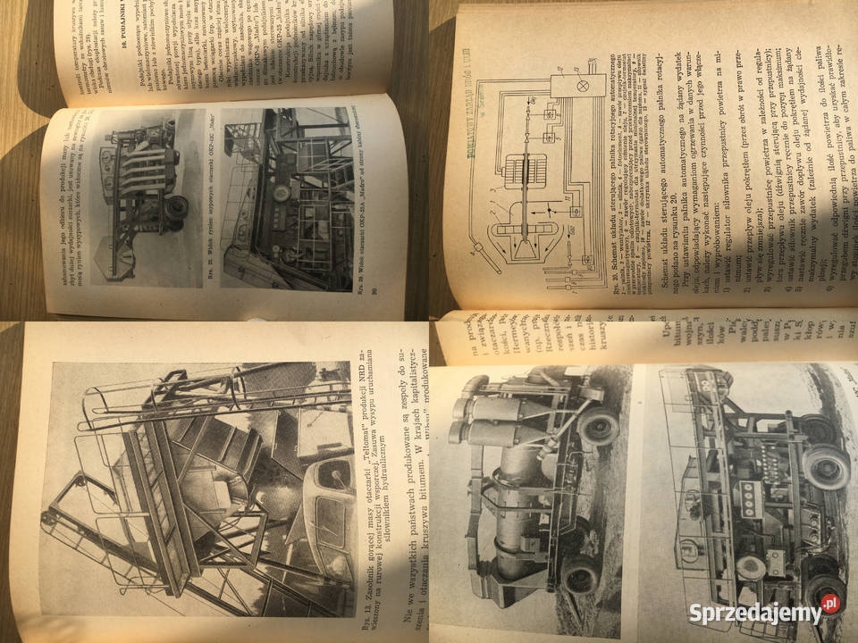 Poradnik maszynisty otaczarki sprzedam