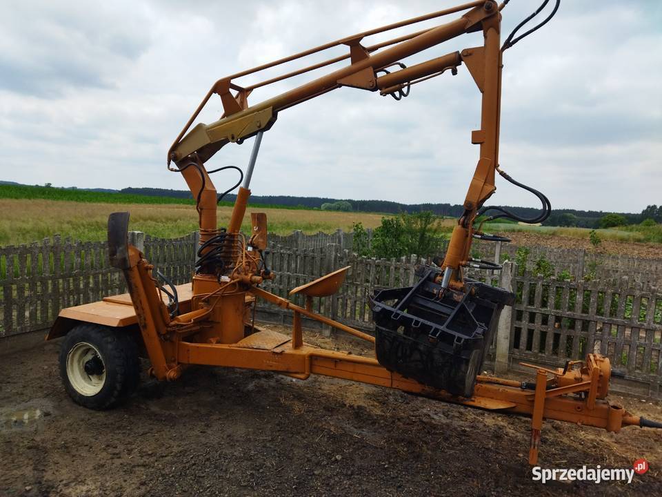 UNHZ 500 ładowacz cyklop Strzyżew