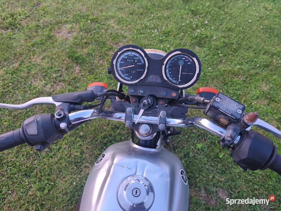 Yamaha ybr 125 2007 na wtrysku niska