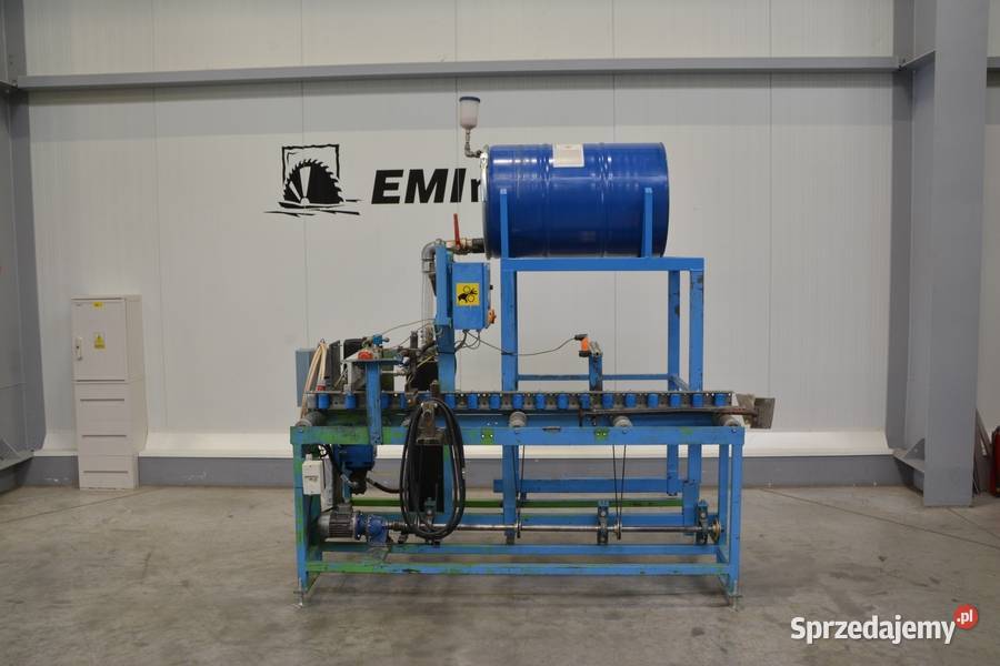 6489 NAKŁADARKA KLEJU POLIURETANOWEGO Produkcja Biertowice