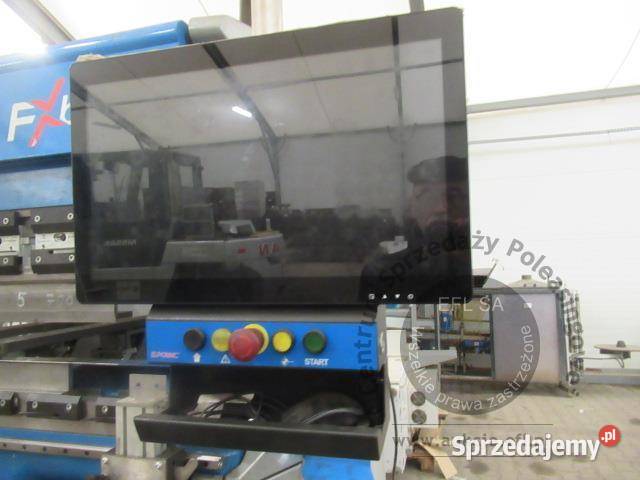 Elektryczna Prasa krawędziowa EUROMAC FX BEND