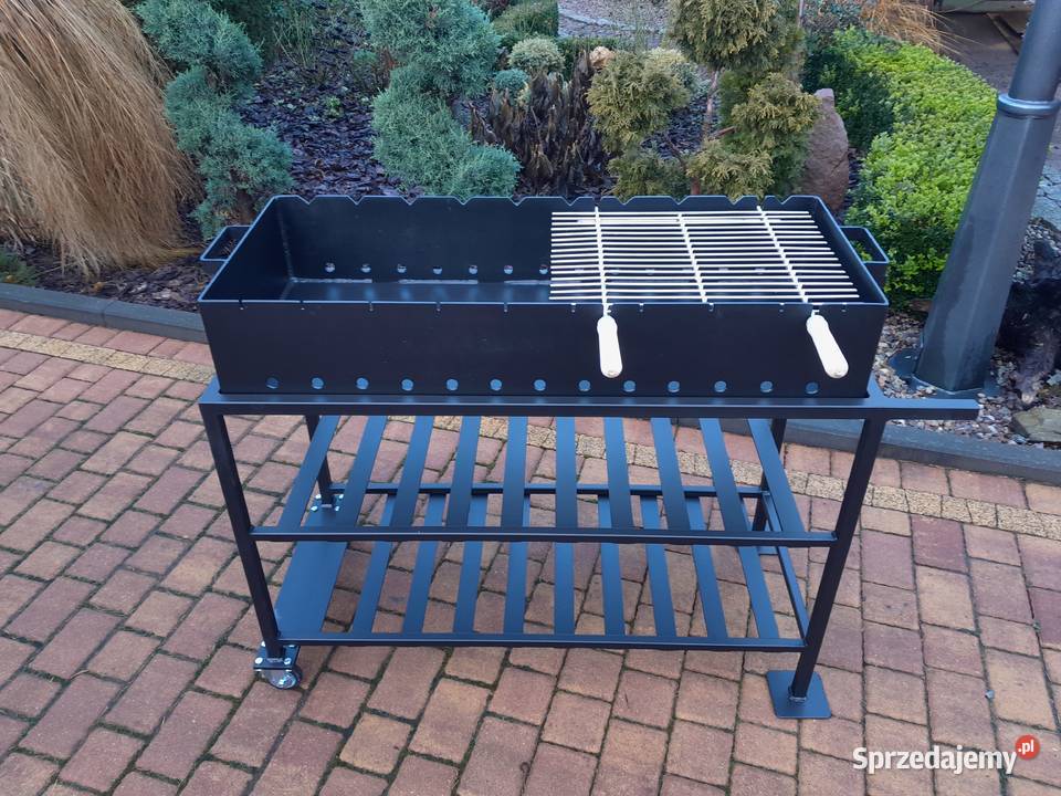 grill na szaszłyki szampury szampur mangał wielkopolskie Damasławek