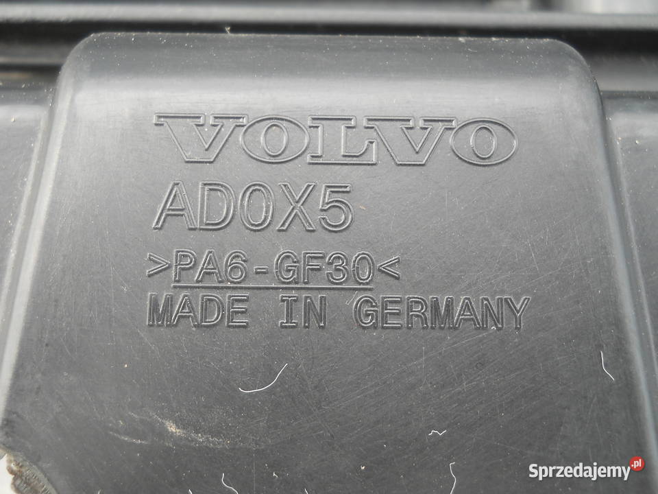 VOLVO XC60 ROLETA ŻALUZJA GÓRNA 31425365 Siechnice