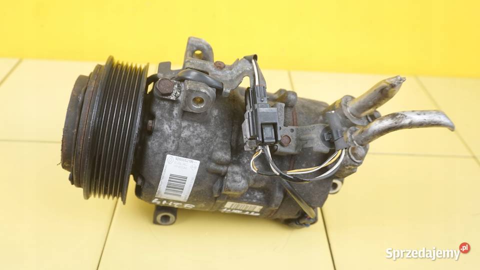 MEGANE III SCENIC 16 DCI 15r R9M402 sprezarka Suków