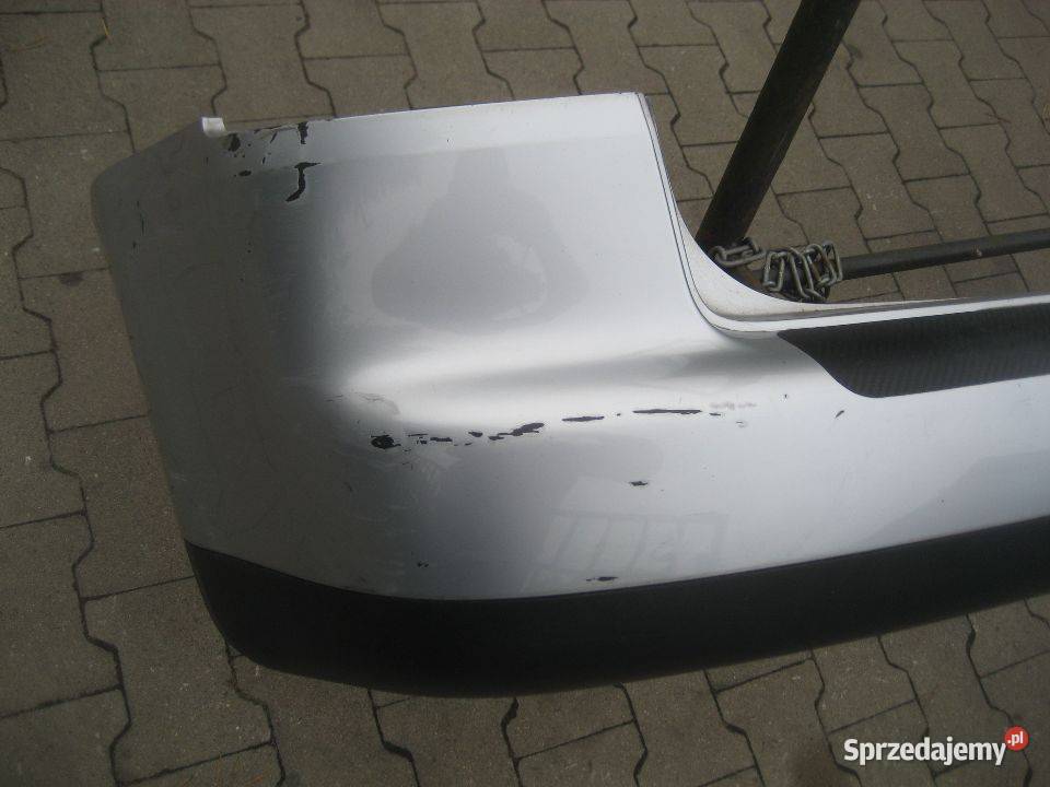 vw touran 0306r zderzak tył tylni kod lakieru