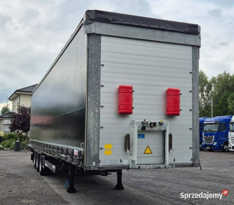 firana Schmitz Cargobull Mega Firana Oś Daleszyce