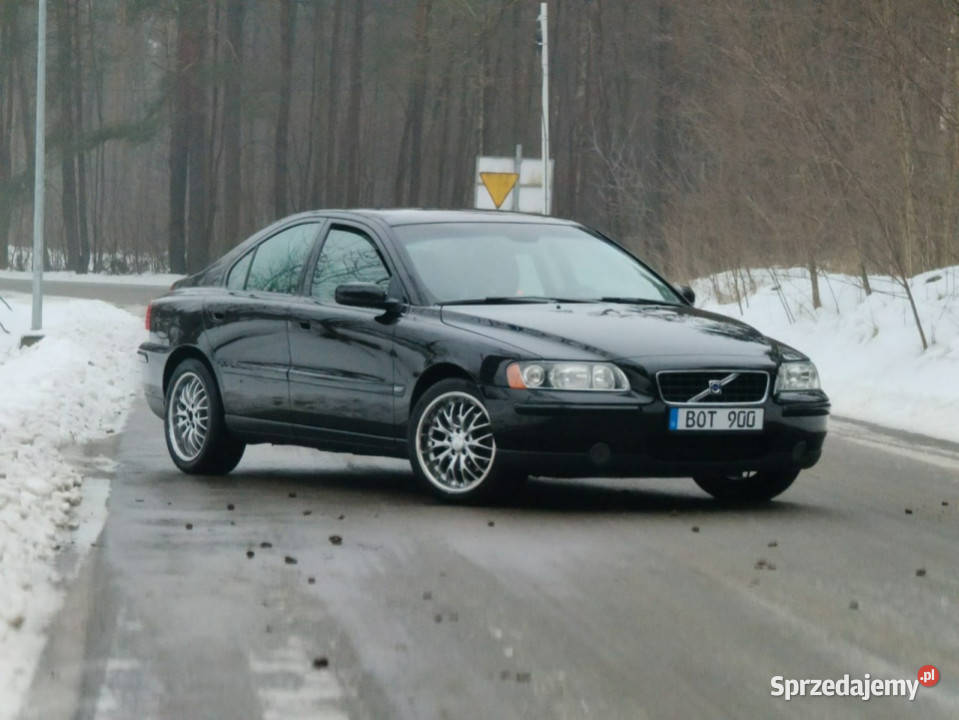 Volvo S60 Volvo S60 I 24 Diesel 130 I 20002010 klimatyzacja S60 Ostrów Mazowiecka