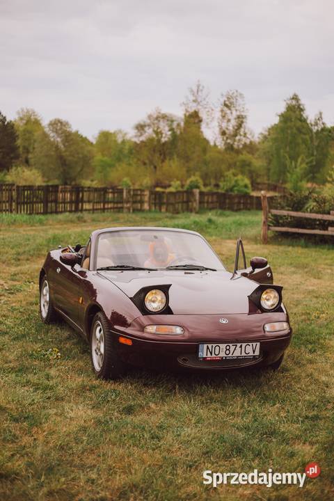 Mazda MX5 NA Cosmo limitowana edycja manualna Olsztyn sprzedam