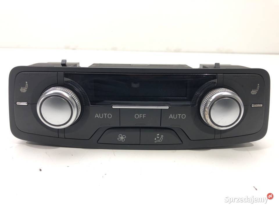 PANEL STEROWANIA NAWIEWU KLIMATYZACJI TYŁ AUDI podkarpackie