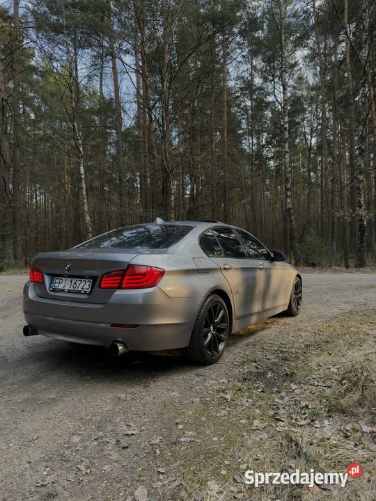 BMW F10 535i 2011 N55 światła do jazdy dziennej Pajęczno