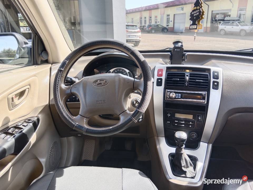 Hyundai Tucson 20 CRDi 4x4