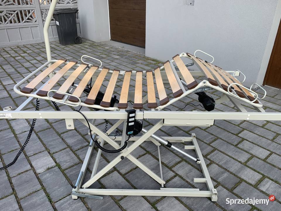 ŁÓŻKO REHABILITACYJNE ELEKTRYCZNE Kalety