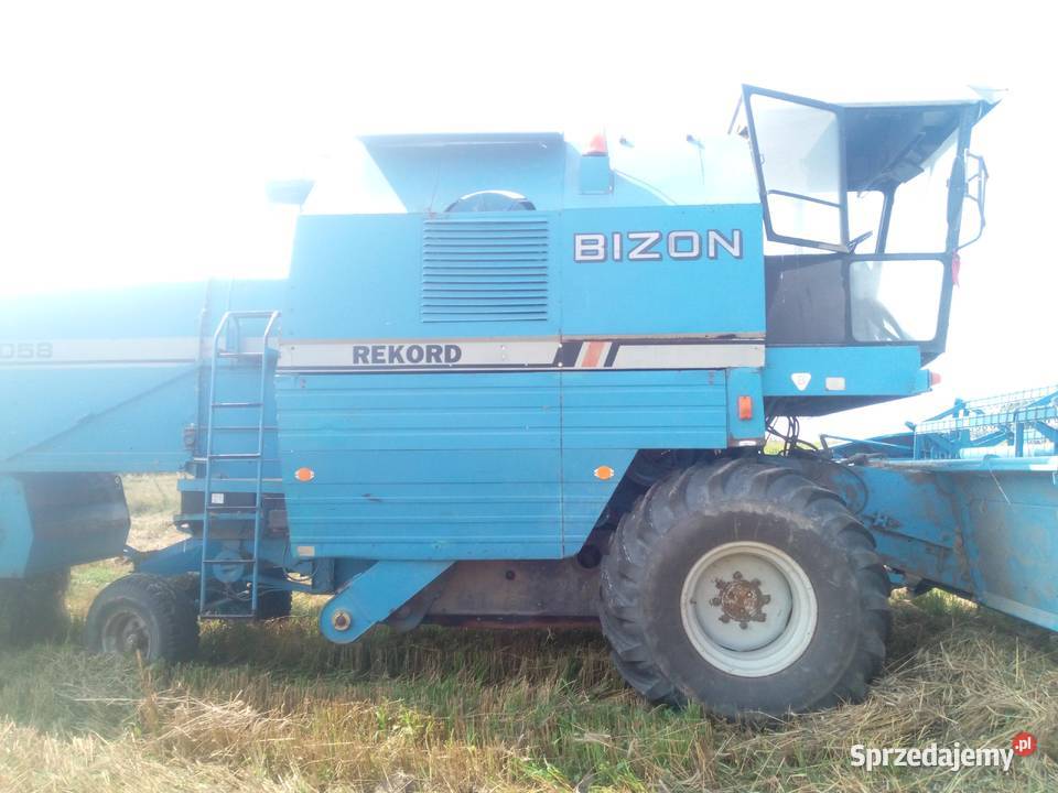 Kombajn bizon rekord zo58 Kępie