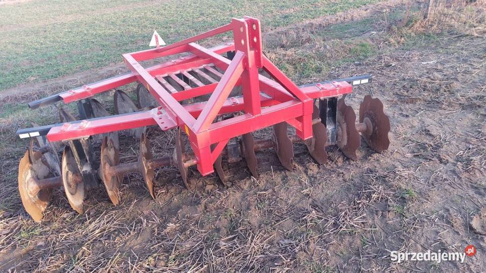 Talerzówka 2x11 brona talerzowa Wieluń