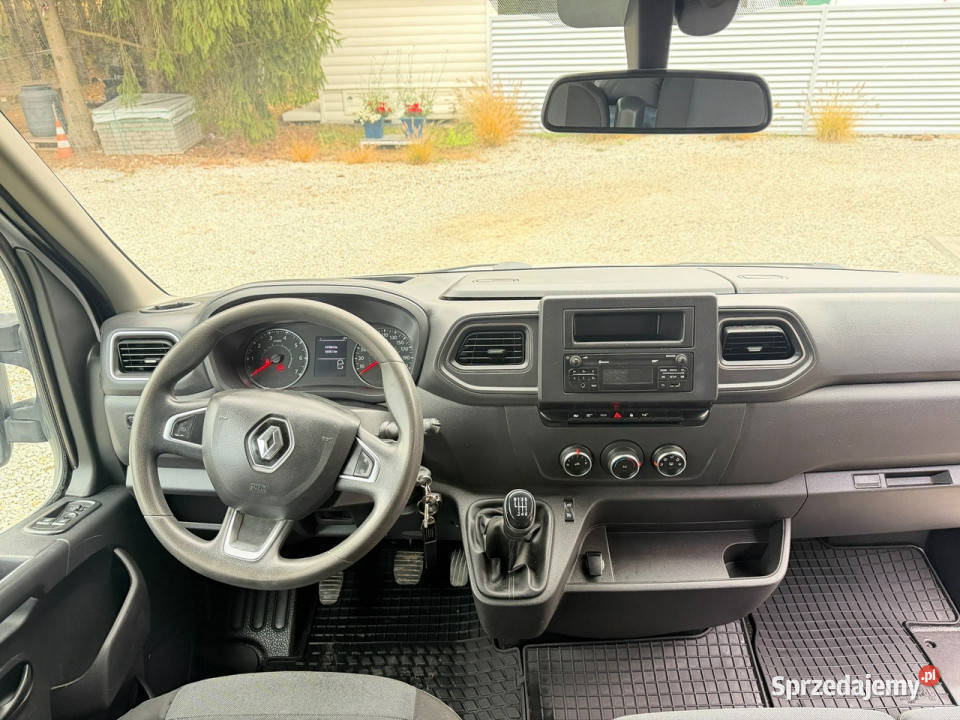 Renault Master L2H2 średniak 7 osobowy Warszawa
