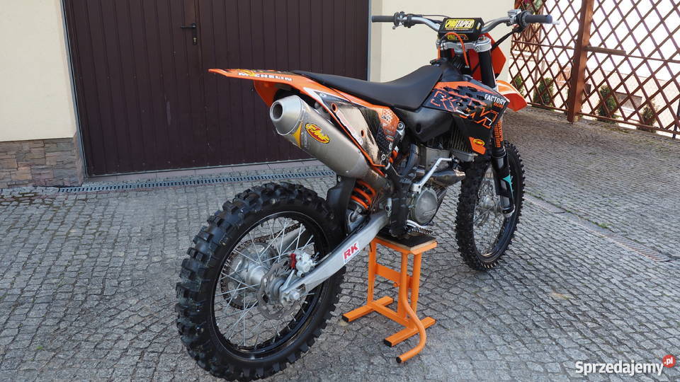 KTM SXF 250 SXF250 2008r Stan IDEALNY 30MTH sprowadzony podkarpackie