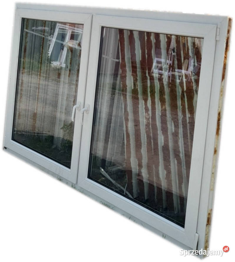 OKNA KacprzaK OKNO PCV 221X138 Używane Siedlce