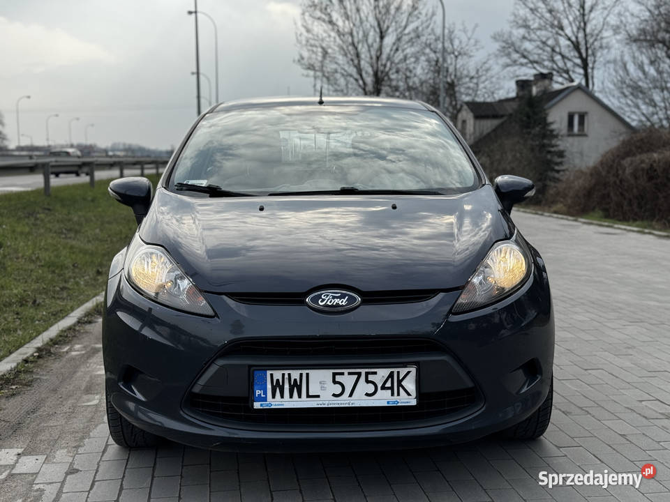 Ford Fiesta 14 TDCi Ambiente diesel Fiesta Warszawa