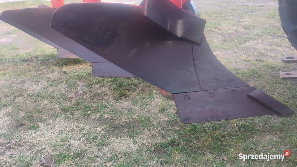 Pług 3 skibowy Unia Grudziądz Lemiesze z dłutami nieuszkodzony Pługi Białobrzegi