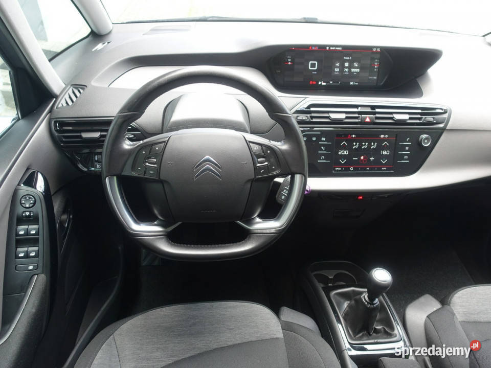 Citroen C4 Picasso 12i Navi Alu Ledy rej2018 isofix Częstochowa sprzedam