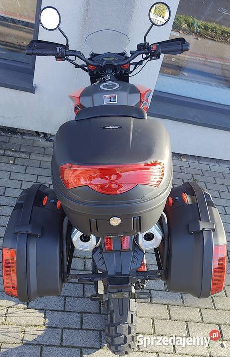 ZIPP VZ5 PRO 125 EFI EURO 5 2024 NOWA PROMO śląskie Bielsko-Biała