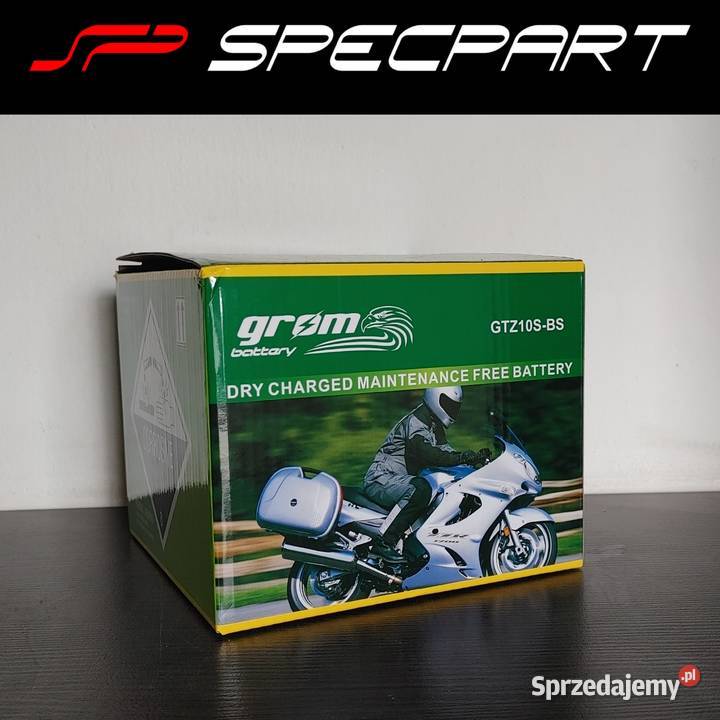 Akumulator motocyklowy GROM GTZ10SBS YTZ10SBS Grudziądz