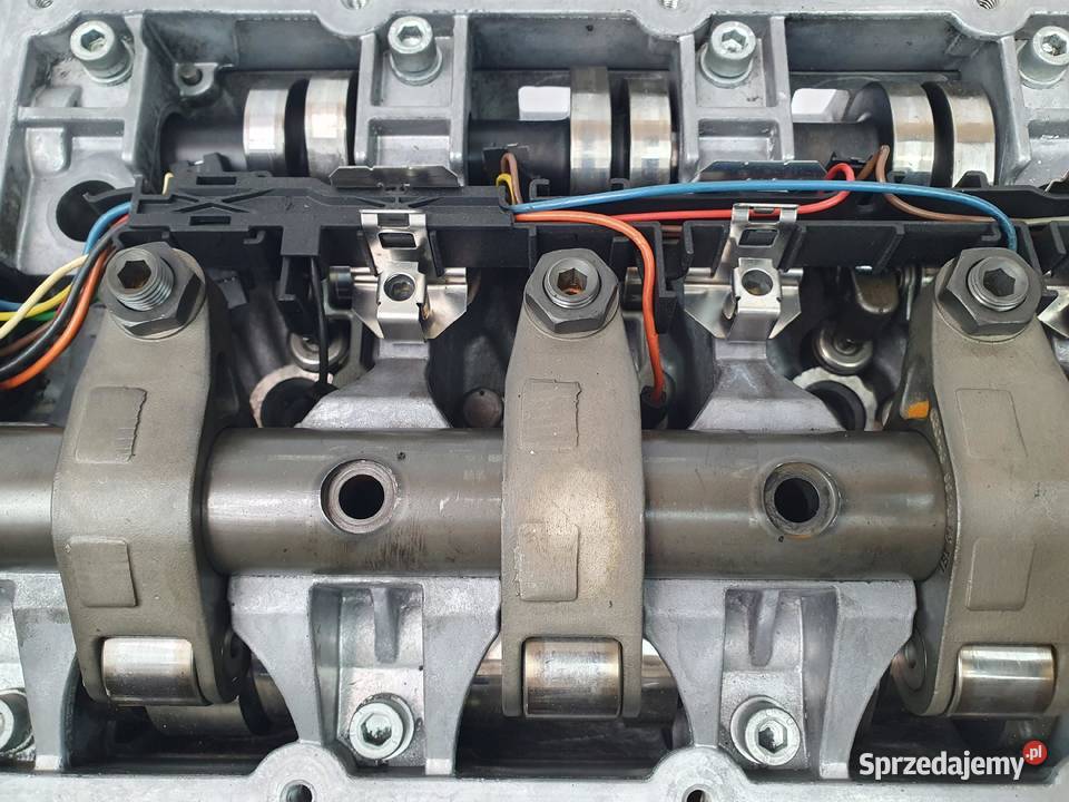 GŁOWICA CYLINDRÓW Audi A3 8P VW Golf VI 20 TDI lubelskie