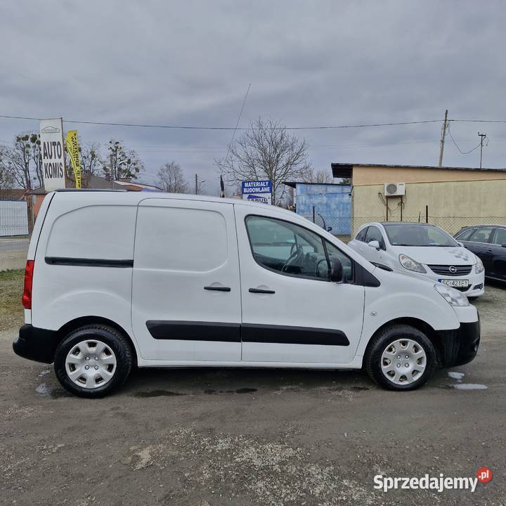 Peugeot Partner blaszak VAT1 śląskie Częstochowa