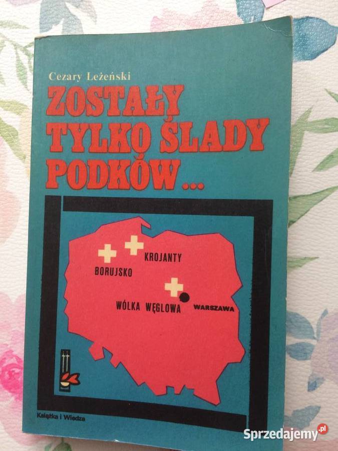1187 Zostały Ślady Podków Antykwariat Szczecin