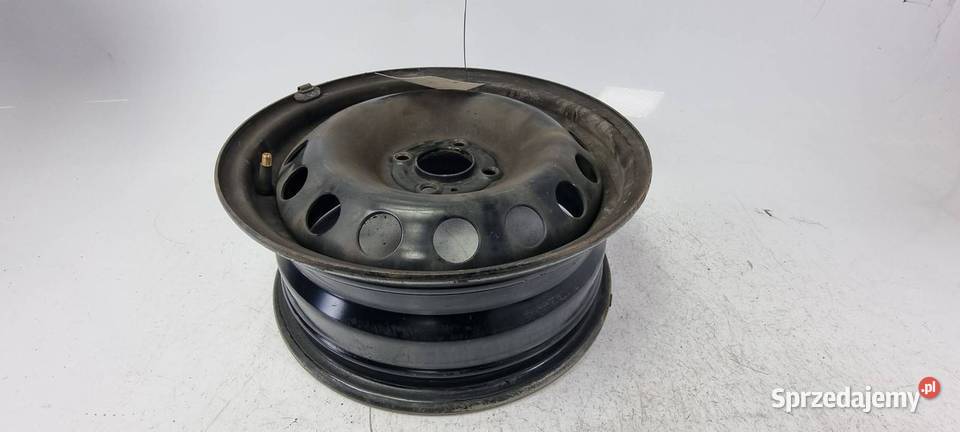 FELGA STALOWA 15 RENAULT CLIO IV 15X6J Lipno