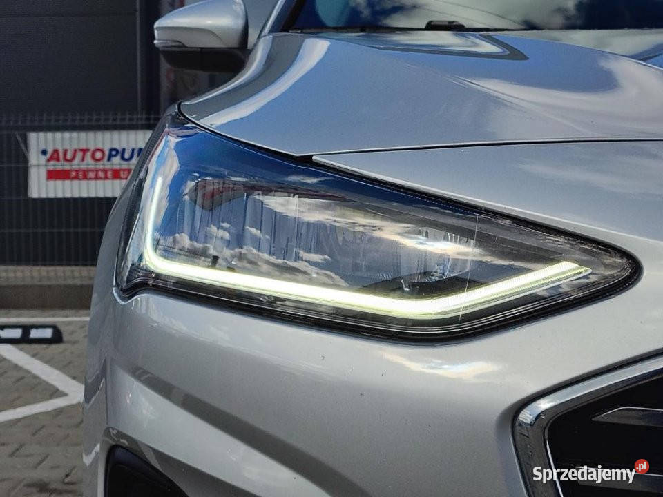 FORD Focus 2022r Automat Kamera Hak LED FV23 diesel Poznań