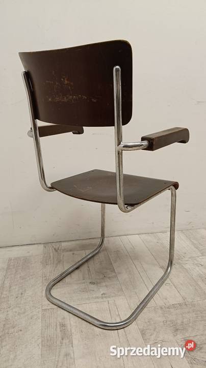 krzesła Bauhaus chrom Mucke Melder Robert Slezak łódzkie Radomsko
