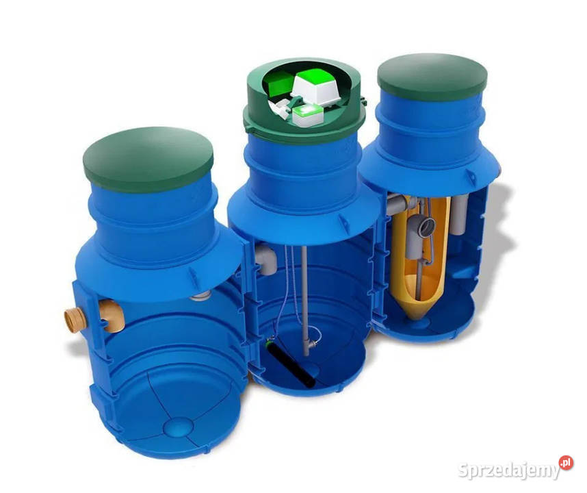 OCZYSZCZALNIA ŚCIEKÓW BIOLOGICZNA Pure FLOW 6 Legnica sprzedam