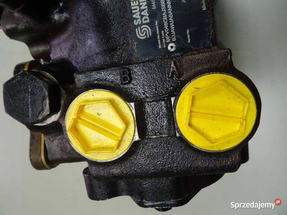 SILNIK HYDRAULICZNY SAUER DANFOSS M4621051 USA świętokrzyskie Wąchock sprzedam